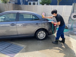 洗車②