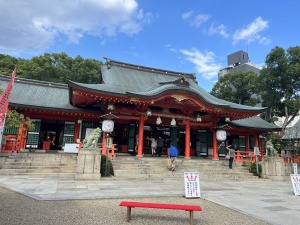 生田神社①