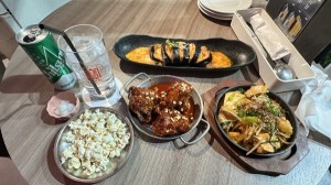 韓国料理の写真